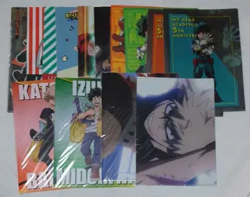 바쿠고 카츠키 미도리야 이즈쿠 나의 히어로 아카데미아 클리어 파일 1