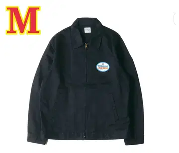 SD OVAL LOGO PATCH WORK JACKET