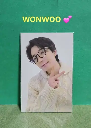 레어 SEVENTEEN 원우 WONWOO
