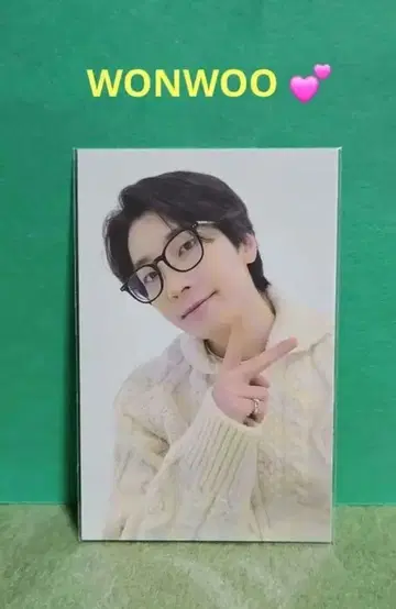 레어 SEVENTEEN 원우 WONWOO