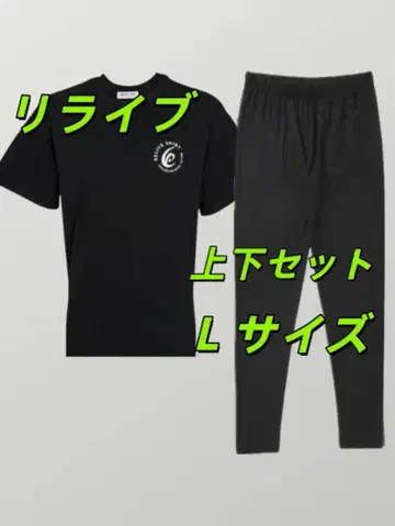 여성용 리라이브 프리미엄 셔츠 & 스패츠 세트 L 사이즈 F2