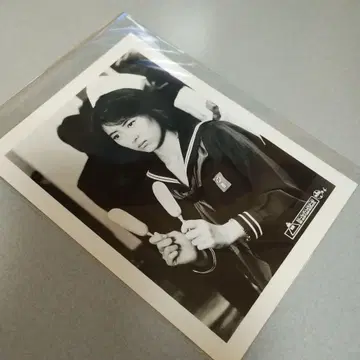 나카야마 미호 브로마이드 (2L판)보다 약간 작은 당시 물품