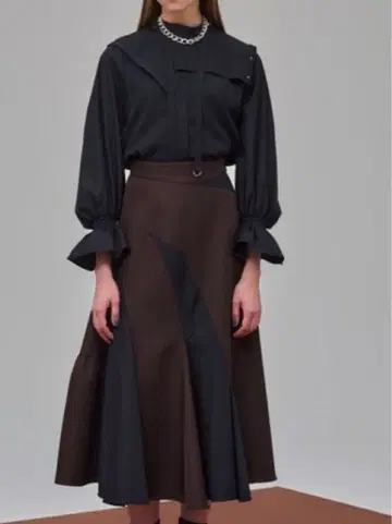 [ 새상품 ] UNITED TOKYO 아지메 패널 에펠 블라우스