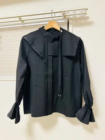 [ 새상품 ] UNITED TOKYO 아지메 패널 에펠 블라우스