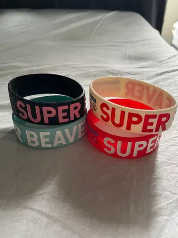 [ SUPER BEAVER ] 러버 밴드 세트