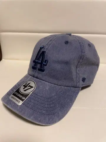 새상품 47 클린업 로스앤젤레스 다저스 포털 네이비 캡