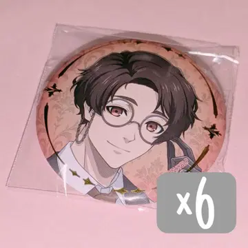 블루 록 butler 금박 캔뱃지 유키미야 켄유 세트 3