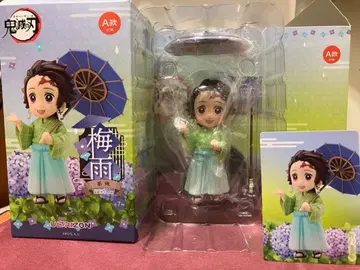 귀멸의 칼날 장마 시리즈 피규어 카마도 탄지로 중국 한정판