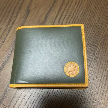 이단 접이식 지갑 가죽 헌팅월드 [초귀중] [단종품] [새상품급]