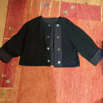 얀마 산업 리버서블 자켓 & 스커트