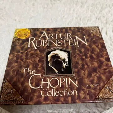 루빈슈타인 The CHOPIN Collection 11장 세트