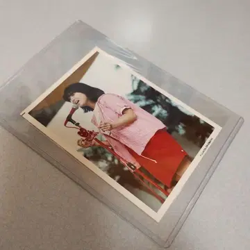 카와이 나오코 브로마이드 당시 물품