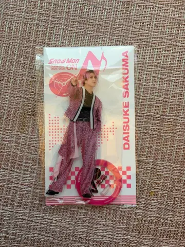 SnowMan 돔 투어 on 사쿠마 다이스케 아크릴 스탠드