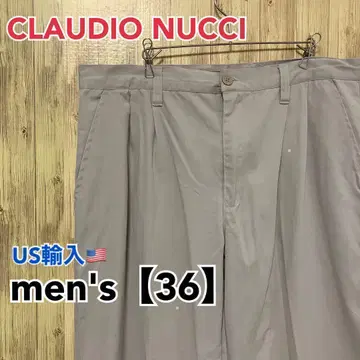 C44 [US 수입] CLAUDIO NUCCI 팬츠 men's [36]