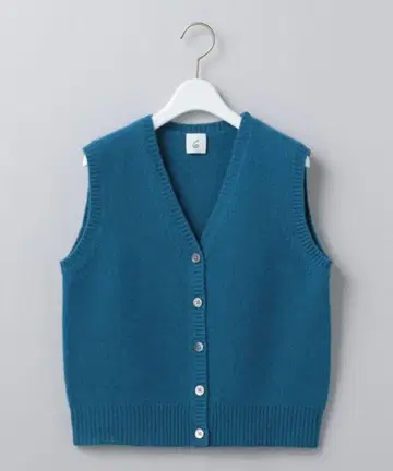 새상품급 6(ROKU) CASHMERE VEST 베스트