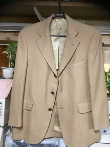 PS A. Bank 테일러드 자켓 베이지