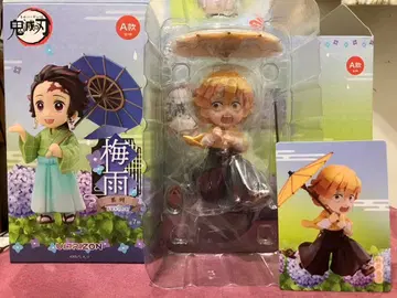 귀멸의 칼날 장마 시리즈 피규어 아가츠마 젠이츠 중국 한정판