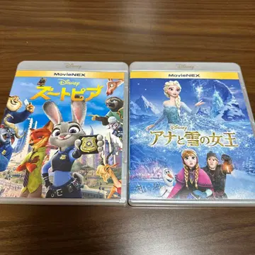 주토피아, 겨울왕국 MovieNEX (2장)
