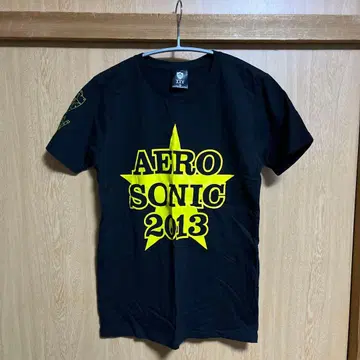 AERO SONIC 2013 에어로 소닉 티셔츠 B'z