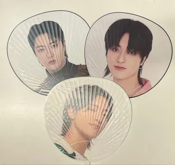 HARUTO TREASURE 부채 세트 하