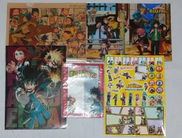 바쿠고 카츠키 미도리야 이즈쿠 나의 히어로 아카데미아 클리어 파일 3