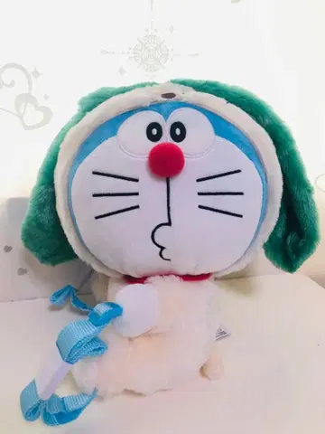 도라에몽 프리미엄 봉제 인형 백팩 로코로코