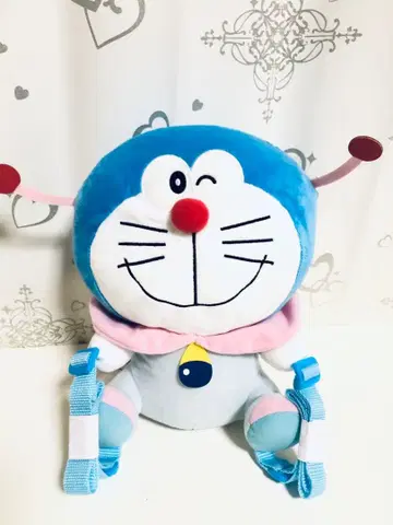 도라에몽 프리미엄 봉제 인형 백팩 파피