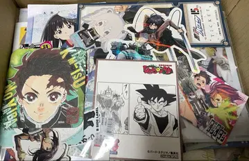 애니메이션 굿즈 논장르 종이류 종이 잡화 묶음 판매 1