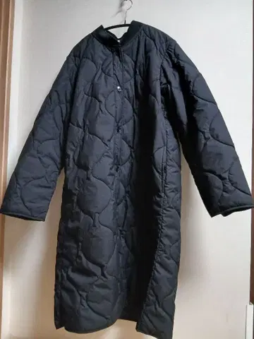 무인양품 블랙 퀼팅 자켓 L 사이즈