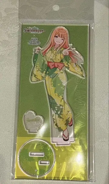 학원 아이돌 마스터 토시마엔 니와노유 아크릴 스탠드 시운 세이카