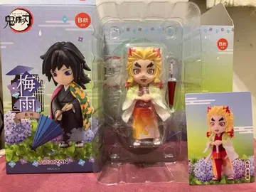 귀멸의 칼날 장마 시리즈 피규어 렌고쿠 쿄쥬로 중국 한정판