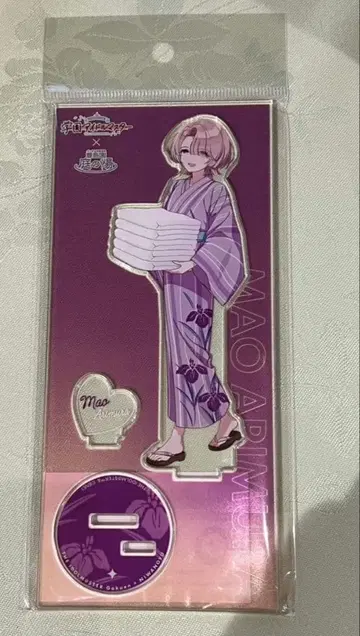학원 아이돌 마스터 토시마엔 니와노유 아크릴 스탠드 아리무라 마오