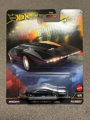 핫휠 프리미엄 란치아 스트라토스 제로 체이스 Chase