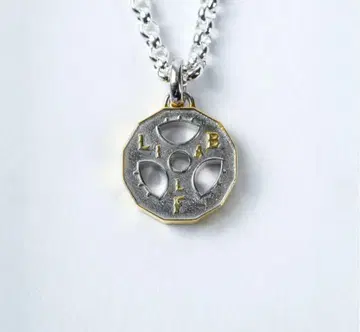 실버 925 골드 도금 팔각형 펜던트