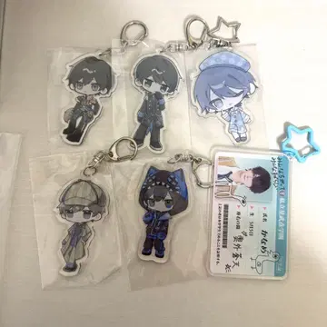 세이브포인트 카나메 아크릴 키링 멘치카