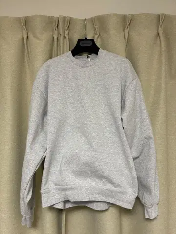 로스앤젤레스 어패럴 14.0oz 헤비 웨이트 맨투맨 M 사이즈 그레이