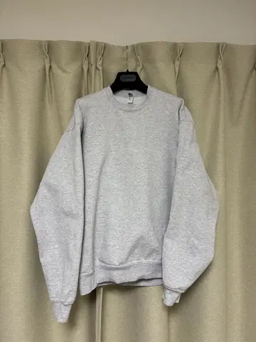 로스앤젤레스 어패럴 14.0oz 헤비 웨이트 맨투맨 M 사이즈 그레이