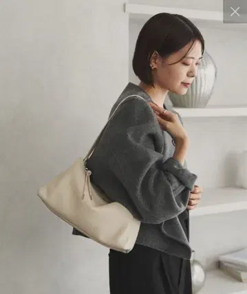 [ 새상품 ] russet 가죽 2WAY 숄더백