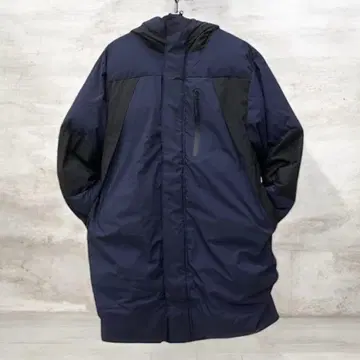 새상품 워크맨 방풍 스트레치 웜 후디 롱