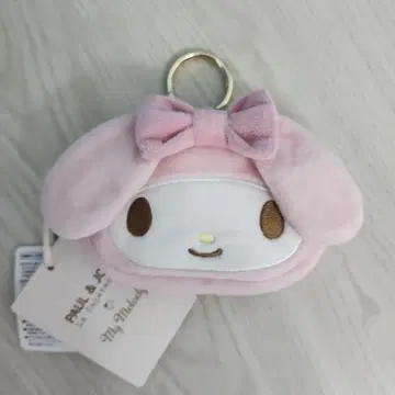 [배송비 환원] My Melody 파우치 PAUL & JOE