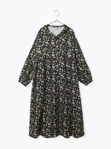 [ LIBERTY ] Koh & Eito 패턴 비에라 원피스