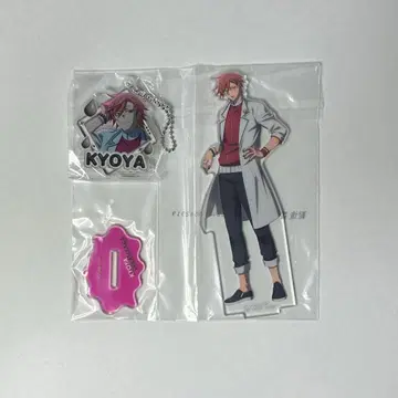 도겐안귀 제일복권 아크릴 스탠드 레이스 포함 아크릴 키링 오이란자카 쿄야