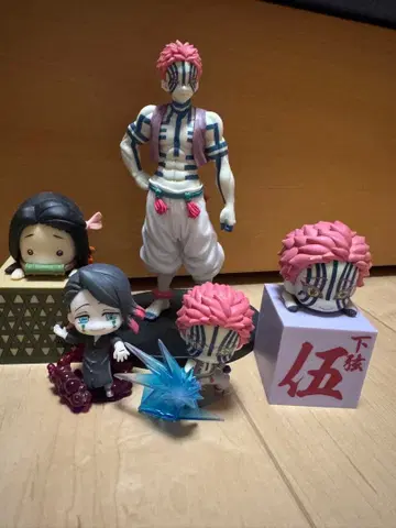 귀멸의 칼날 피규어 세트