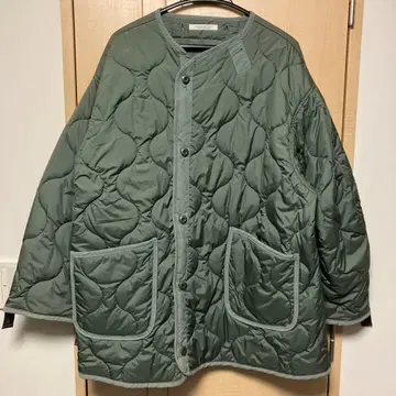 JOURNAL STANDARD 퀼팅 자켓 올리브