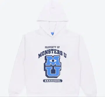 [새상품, 미사용] 디즈니 리조트 몬스터 주식회사 후드티 M 사이즈