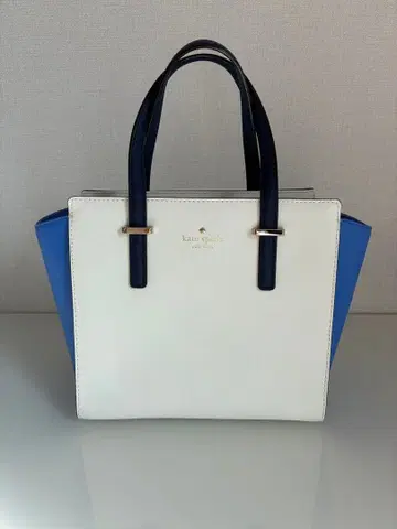 kate spade 숄더백 화이트 파랑
