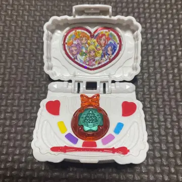 두근두근 프리큐어 데코 캐릭터 크리스마스 큐어 비즈