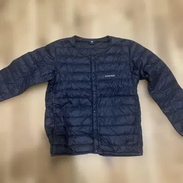 mont-bell 스페리오 다운 자켓 M 블랙