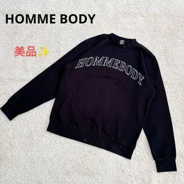 [ 새상품급 ] HOMMEBODY 트레이닝복 맨투맨 풀오버 속기모 XL