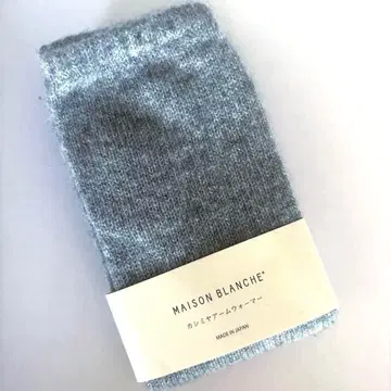 캐시미어 캐시미어 100% 암워머 장갑 핑거리스 미사용